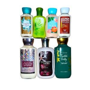 BBW Lotion Bundle of 7